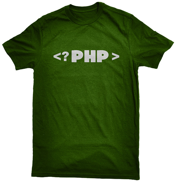 PHP Shirt, Green