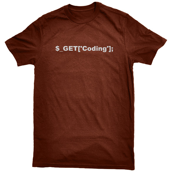 Get Coding Shirt, Red