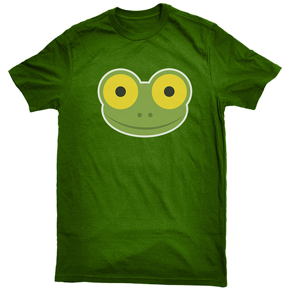 Mike the Frog Shirt, Green