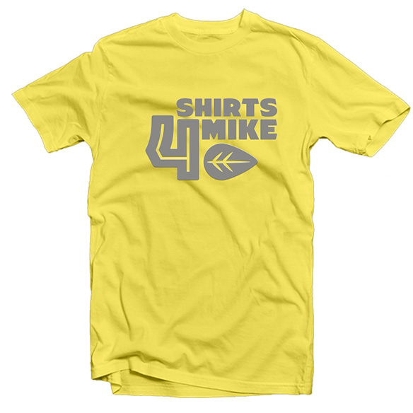 Logo Shirt, Yellow