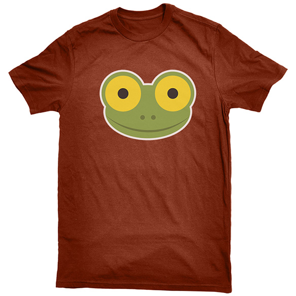 Mike the Frog Shirt, Red